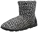 Muk Luks Women's Knit Lug Marled Knit Boot
