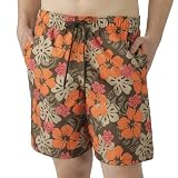 Merona  Swim Shorts - Coral Stone