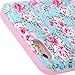 iPhone 6S Case, iPhone 6 Case, Style4U Printed Design Slim Fit Hybrid Armor Case for Apple iPhone 6S / 6 with 1 Stylus and 1 HD Clear Screen Protector [Flower Pink]