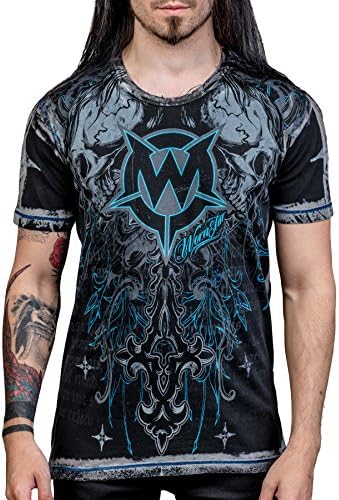 Wornstar Men's Immortal T-Shirt Medium Black