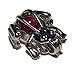 Frog Bead Cage - Old School Geekery Brand Jewelry Making Supplies - Hollow Silver Plated Bead Cage Pendant - Create your own Pearls, Stones, Rocks, Perfume and Essential Oil Scent Diffusing Necklace