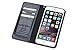 iPhone 6 Plus case, iPhone 6s Plus Wallet case, iLapland PU Leather Folio Flip Credit Card Slots Cash Holder Case with Stand Feature for Apple iPhone 6/6s Plus (Black (iPhone 6/6s Plus))
