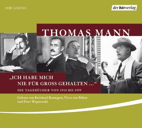 ''Ich habe mich nie f�r gro� gehalten ...'', 2 Audio-CDs