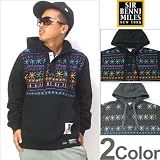 SIR BENNI MILES/プルオーバーパーカー/UNITED NATION HOODY/L571 a-nation