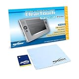 BoxWave 2005 Acura TL Navigation System ClearTouch Crystal Screen Protector - Premium Quality, Ultra Crystal Clear Film Skin to Shield Against Scratches (Includes Lint Free Cleaning Cloth and Applicator Card) - 2005 Acura TL Navigation System Screen Guards and Covers