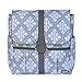 JJ Cole Backpack Diaper Bag, Blue Iris
