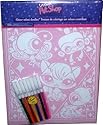 Littlest Pet Shop Flitter Velvet Doodle Kit