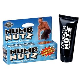 Pipedream Products Numb Nutz Prolong Cream, 0.5-Ounce