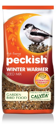 Peckish 2Kg Winter Warmer Bird Seed Mix