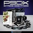 P90X Extreme Home Fitness Workout Program - 13 DVDs, Nutrition Guide, Exercise Planner