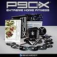 P90X Extreme Home Fitness Workout Program - 13 DVDs, Nutrition Guide, Exercise Planner