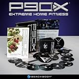 P90X Extreme Home Fitness Workout Program - 13 DVDs, Nutrition Guide, Exercise Planner