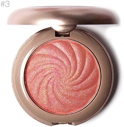 Makeup Baking Blush Bronzer Baked Cheek Color Blusher Palette Petal Face Power (#3)