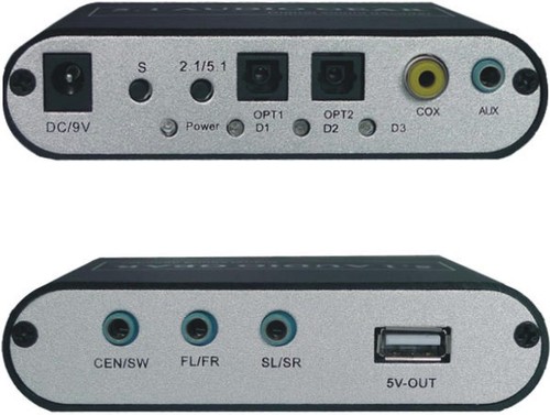 Ear Force Z6A/LTB HSMT-UD/GameCom777/Logitech X-530/Roccat Kave 5.1