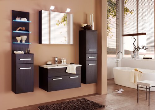 Badezimmer Badmöbel Schoko Relief Super