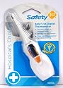 Safety 1st "Hospital's Choice" Baby's 1st Digital Thermometer (Pack of 2)