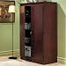 Traditional Cherrywood Locking Storage Cabinet