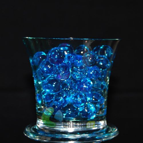 1 Pound of Water Beads - Blue - Made in the USA