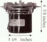 Quadrafire Pellet Exhaust Combustion Blower Castile