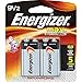 Eveready EVE522BP2CT 9 V Gold Alkaline Battery- Pack of 244; Black & Silver