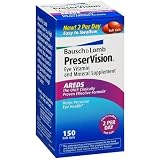 Bausch & Lomb PreserVision AREDS - 150 Softgels