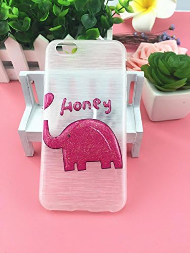 LaniganArtStore elephant iPhone 6 Case, Protective Slider Case for Apple iPhone 6 (4.7)Vibrant