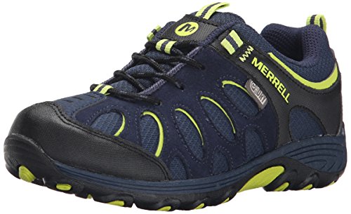 Merrell Chameleon Low Lace Waterproof Hiking Shoe Little Kid Big