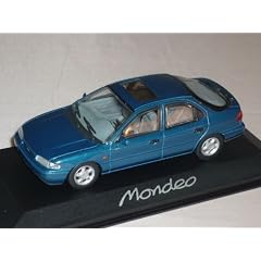 FORD MONDEO LIMOUSINE BLAU GBP/BNP 1993-1996 1/43 MINICHAMPS MODELL AUTO MODELLAUTO SONDERANGEBOT