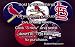 Set of 5 St. Louis Cardinals Pins 1.25