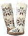 Muk Luks Women's Ivory Maleah Winter White Slouch Boot