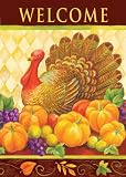 Turkey Harlequin Garden Flag