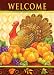 Turkey Harlequin Garden Flag