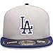 MLB Los Angeles Dodgers Batting Practice 59Fifty Baseball Cap, Gray/Blue