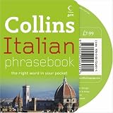 Collins Italian Phrasebook CD Pack: The Right Word in Your Pocket (Collins Gem)