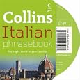 Collins Italian Phrasebook CD Pack: The Right Word in Your Pocket (Collins Gem) by Collins UK