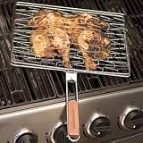 STAINLESS FLEXIBLE GRILL BASKET