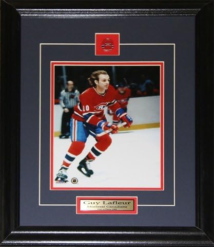 Midway Memorabilia Guy Lafleur Montreal Canadiens 8X10 Frame