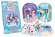 Fasion Angels Magnetic Dress Up Doll Sets- New York