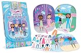 Fasion Angels Magnetic Dress Up Doll Sets- New York