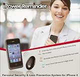 ARDI Tech iPower Reminder 608i Personal Security & Loss Prevention System for iPhone 4S / iPhone 4 (Retail Packaging Black) 51lysYKcGXL. SL160 ARDI Tech iPower Reminder 608i Personal Security & Loss Prevention System for iPhone 4S / iPhone 4 (Retail Packaging Black)