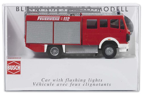 Busch 5607 - Feuerwehr-L&ouml;schfahrzeug Mercedes-Benz MK 94