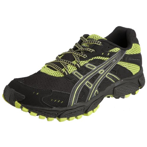 Asics Men's Gel-Trail Attack 6 Running Shoe Black/Onyx/Lime T019N9099 9 UK