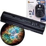 51lytxayuuL._SL160_ HQRP Replacement Lithium-Ion Battery for HP Special Edition L2000 HP Pavilion dv1000 ze2000 dv4000 dv5000 series Notebook PCs plus HQRP Mousepad & Targus Retractable FireWire Cable