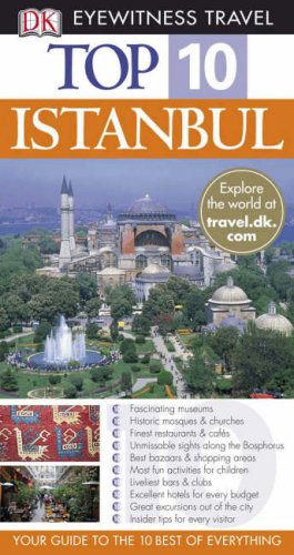 City Travel Guides Discounted  Books : Istanbul (Eyewitness Top 10 Travel Guide)