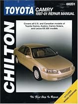Toyota Camry (Chilton's 1997-2001 Repair Manual)