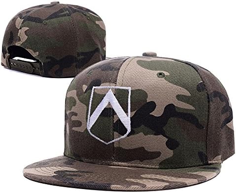 LIFA Udinese Calcio S P A Fc Logo Camo Cap Embroidery Camouflage Snapback Hat