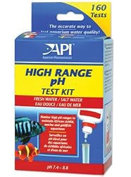 API FW/SW HIGH RANGE pH TEST KIT
