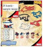 Forever Collectables Marvel Comics Ironman Fun Bandz 20 themed banz per pack Forever Collectables Marvel Comics Ironman Fun Bandz 20 themed banz per pack