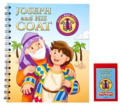 Story Reader Bible Story: Joseph and His Coat