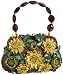 Mary Frances Accessories Sunshine Garden Hand Held,Yellow Multi,one size Mary Frances Accessories Sunshine Garden Hand Held,Yellow Multi,one size